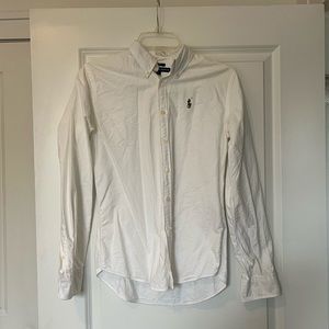 Ralph Lauren Slim Fit Oxford Button Down